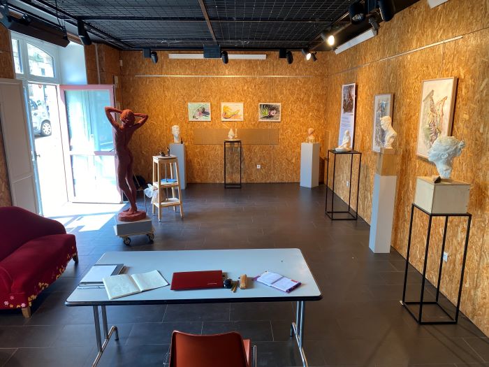 Aperçu global de l'exposition de Moncontour